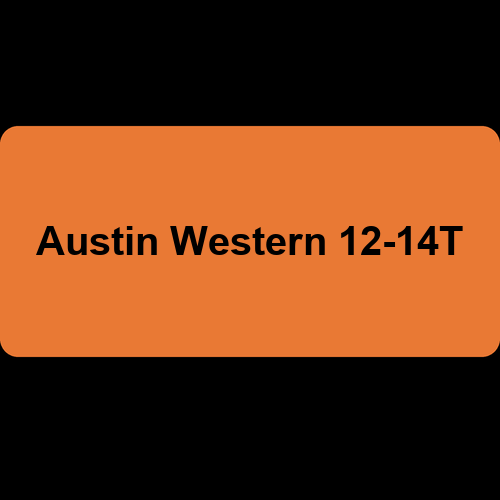 Austin Western 12-14T